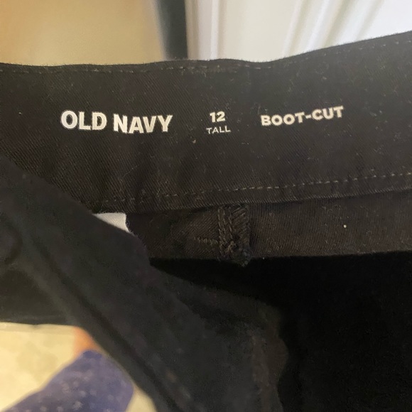 Old navy bootcut chinos - Picture 4 of 11